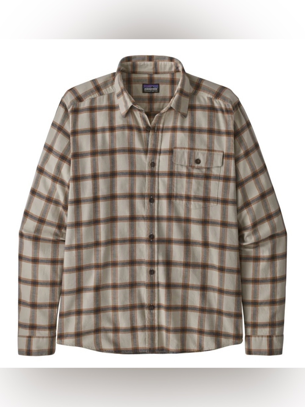 Patagonia Lightweight Fjord Flannel Shirt Size Medium NWOT